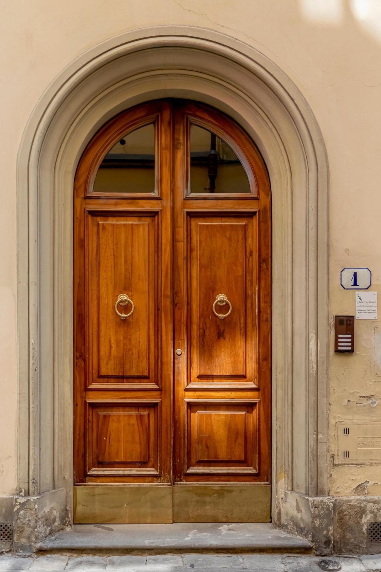 Hotel Santa Croce Exclusive Florenz Exterior foto